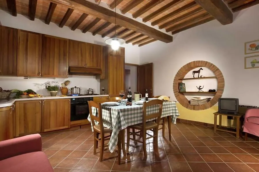 Apartamento Agriturismo Le Macie Vagliagli Italia