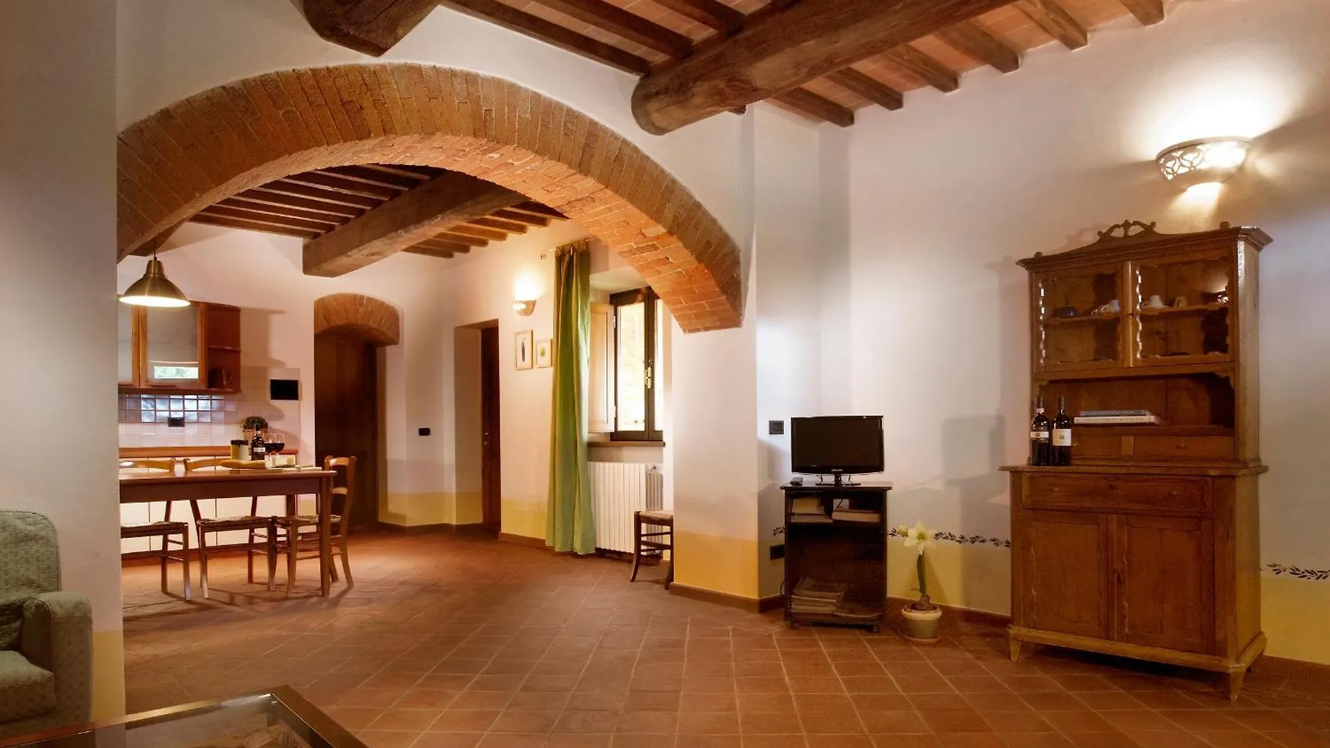 Apartamento Agriturismo Le Macie Vagliagli