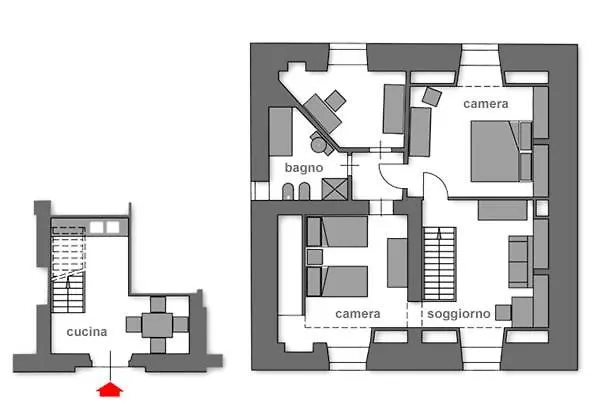 Apartamento Agriturismo Le Macie Vagliagli