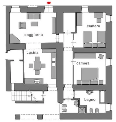 Agriturismo Le Macie Vagliagli Apartamento