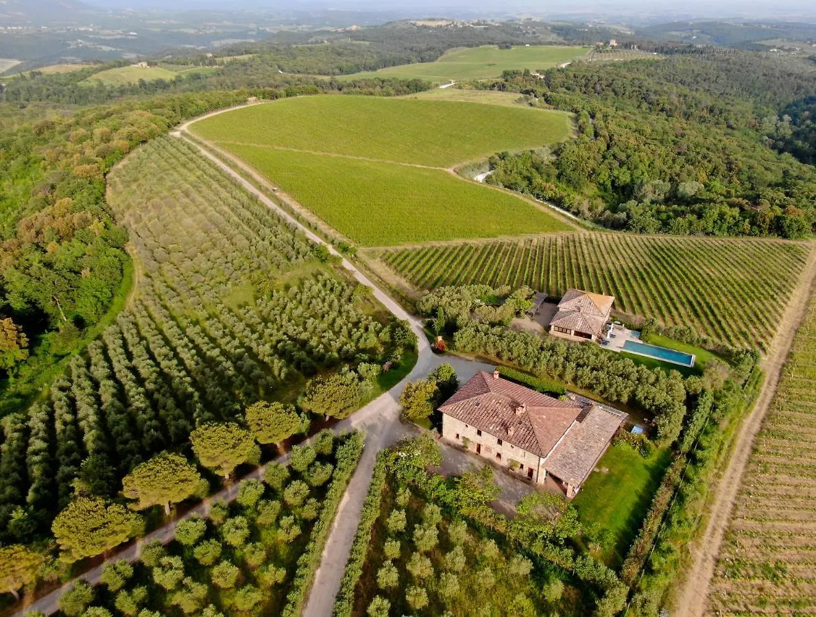 Agriturismo Le Macie Vagliagli 0*,