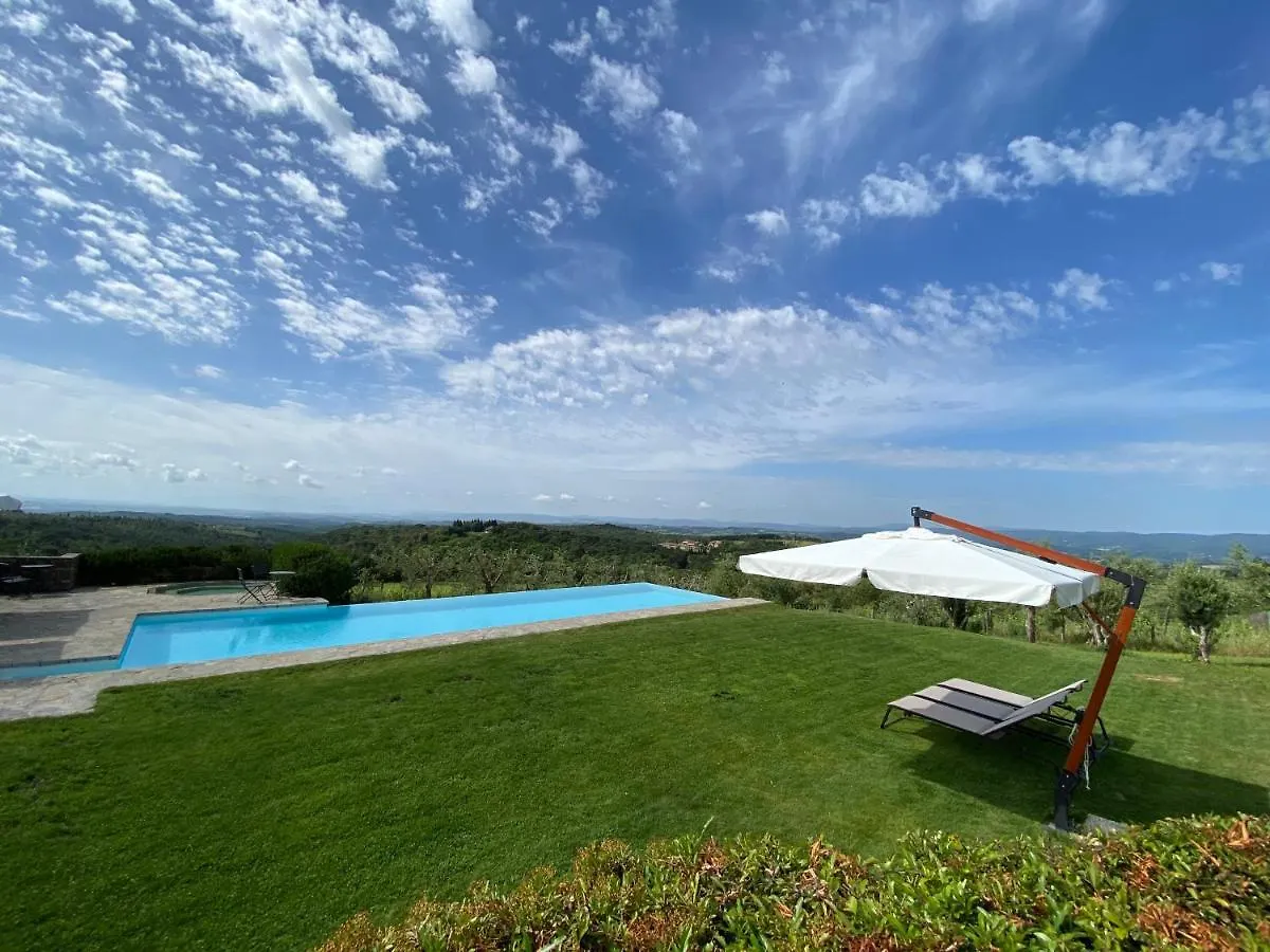 Apartamento Agriturismo Le Macie Vagliagli